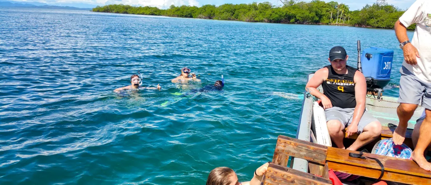 Snorkeling in Panama 2018